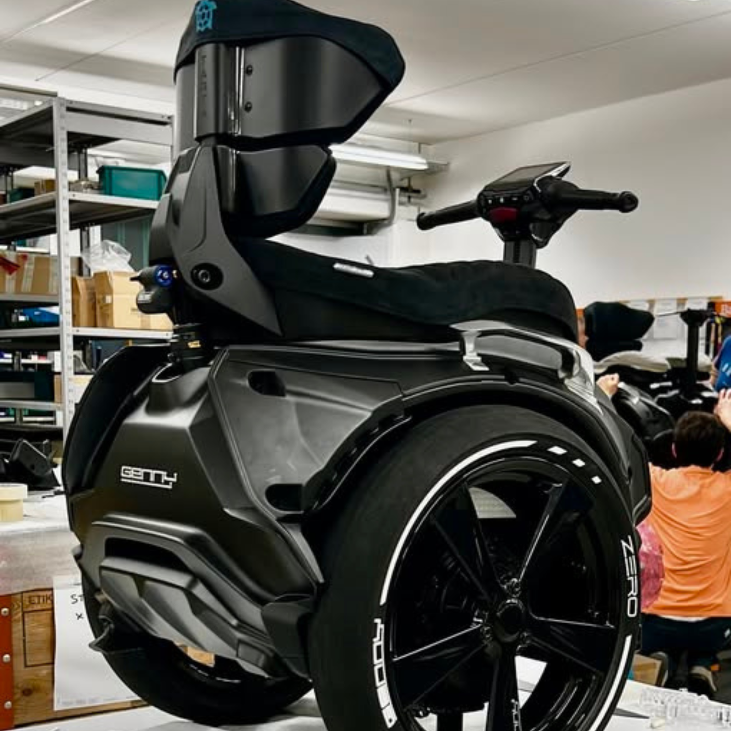Genny Zero – Mobilité électrique intelligente
